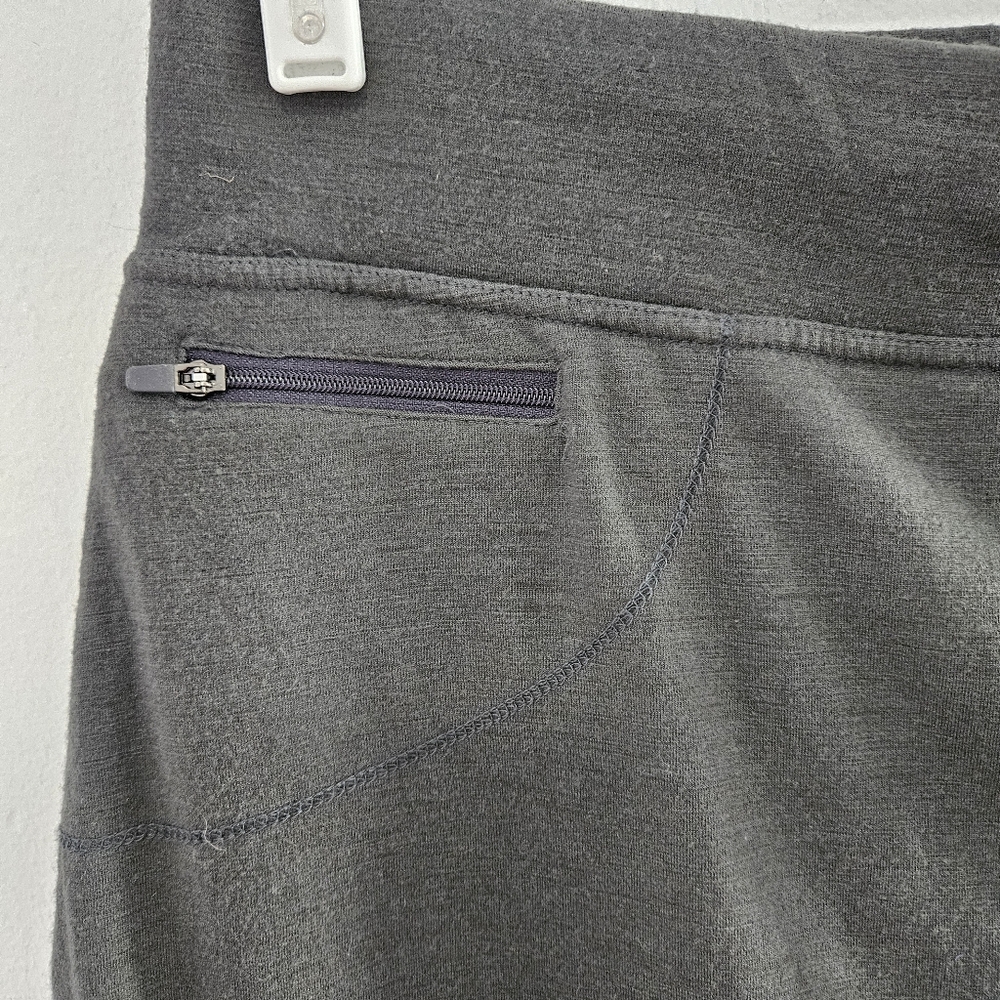 Tehama Grey Stylish Athletic Skort Merino Wool - Picture 3 of 11
